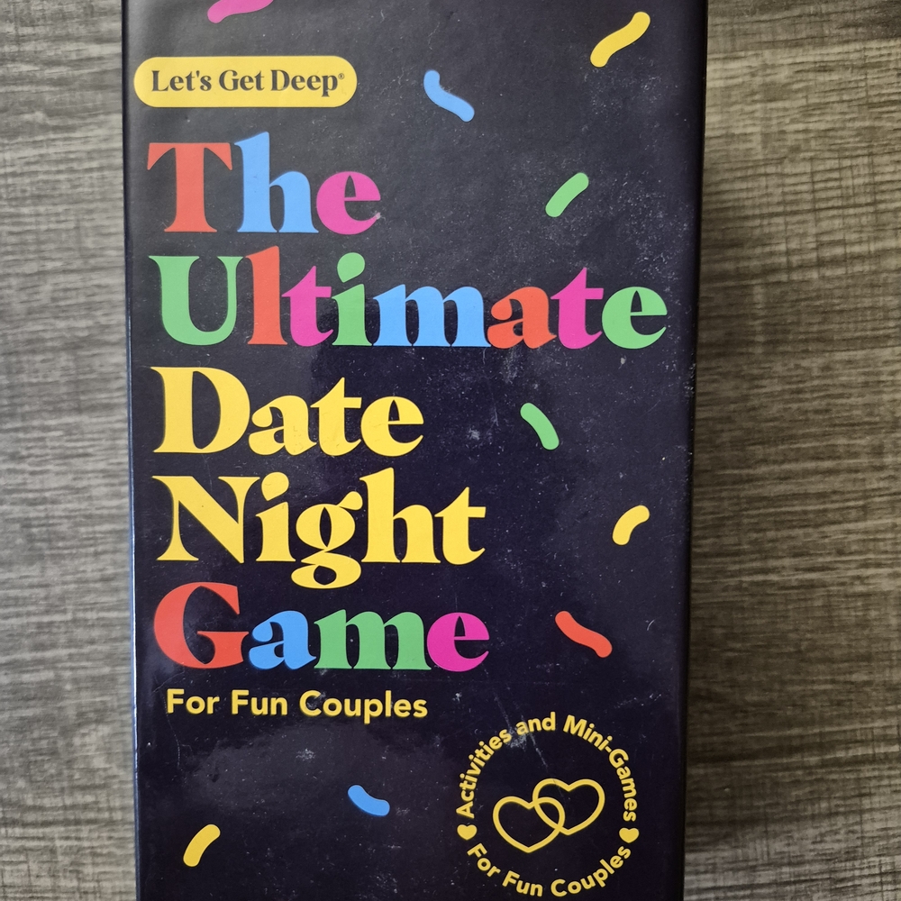 : Vibrant Date Night Card Game